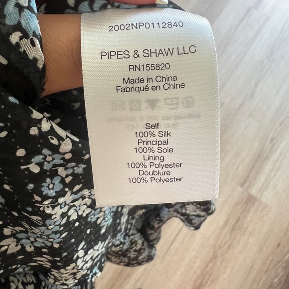 Veronica Beard Amal Floral Midi Sleeveless Dress - Picture 6 of 7